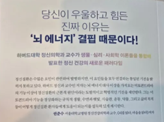 하버드 의대 정신과교수, 뇌질환원인이 미토콘드리아 기능