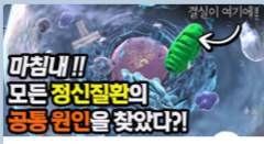 모든 정신질환의 원인? 미토콘드리아 이상?