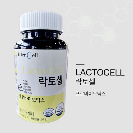락토셀(LactoCell)- 필수 영양유산균 제재