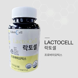 락토셀(LactoCell)- 필수 영양유산균 제재